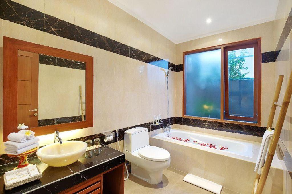 Kubu Gwk Villa Jimbaran Buitenkant foto