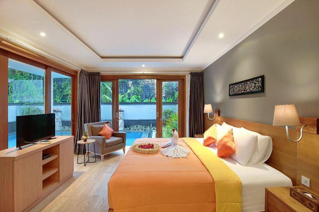 Kubu Gwk Villa Jimbaran Buitenkant foto