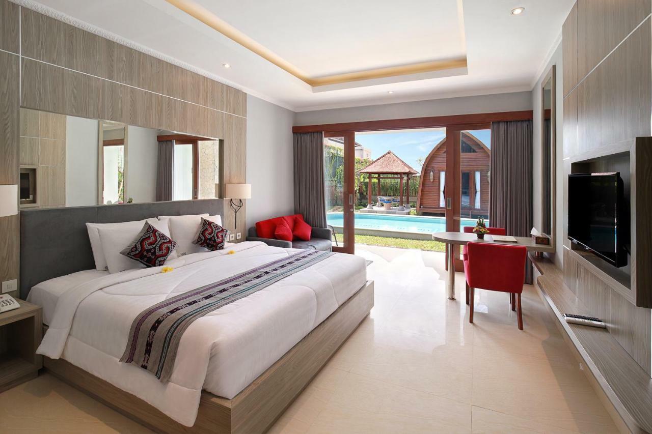 Kubu Gwk Villa Jimbaran Buitenkant foto