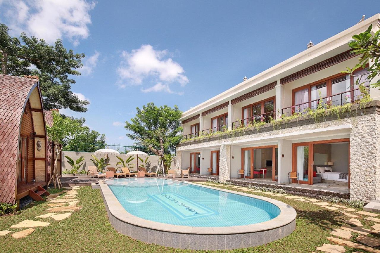 Kubu Gwk Villa Jimbaran Buitenkant foto